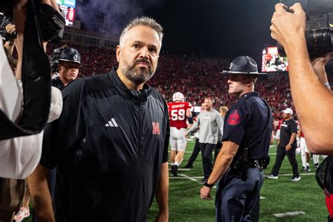 husker football spread|Nebraska.